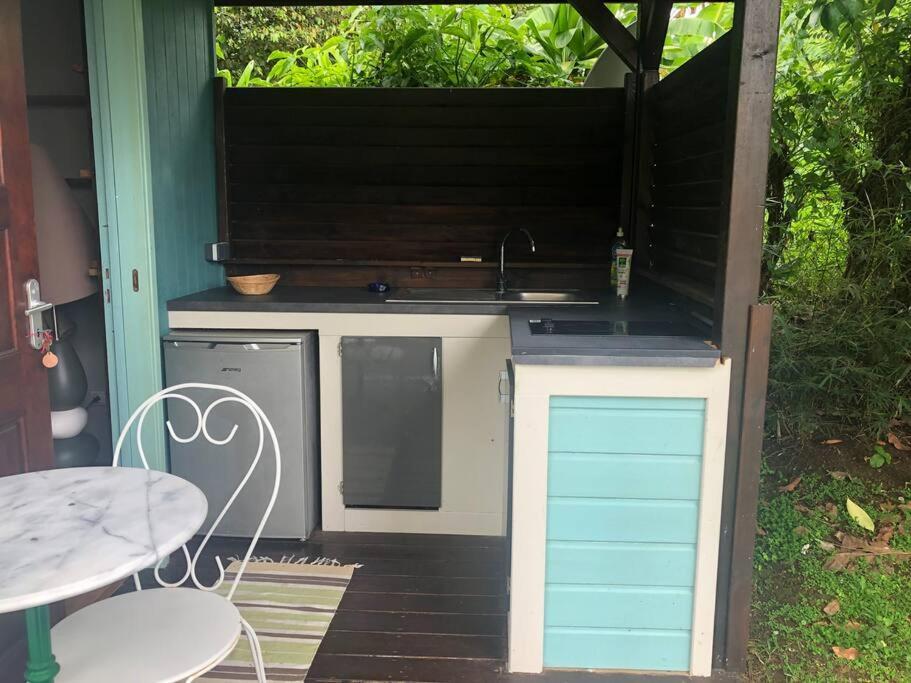 Charmant Bungalow Avec Piscine Saint-Joseph エクステリア 写真